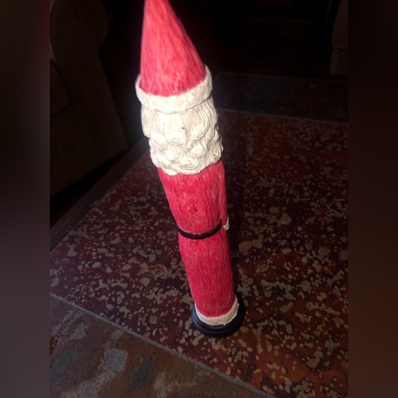 Vintage tall Santa NWT - Picture 4 of 5